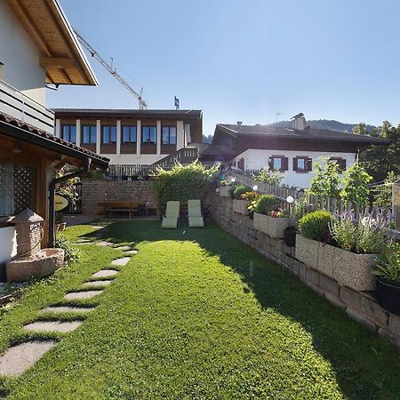 Apartment Panorama Cavalese Buitenkant foto